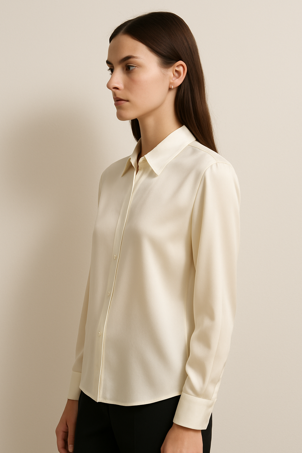 Charlotte | Silk Blouse
