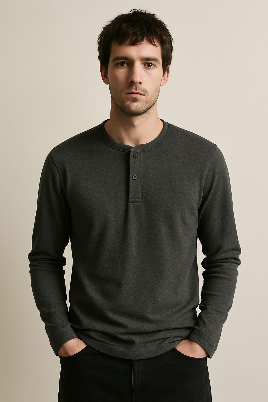 James | Henley Long Sleeve