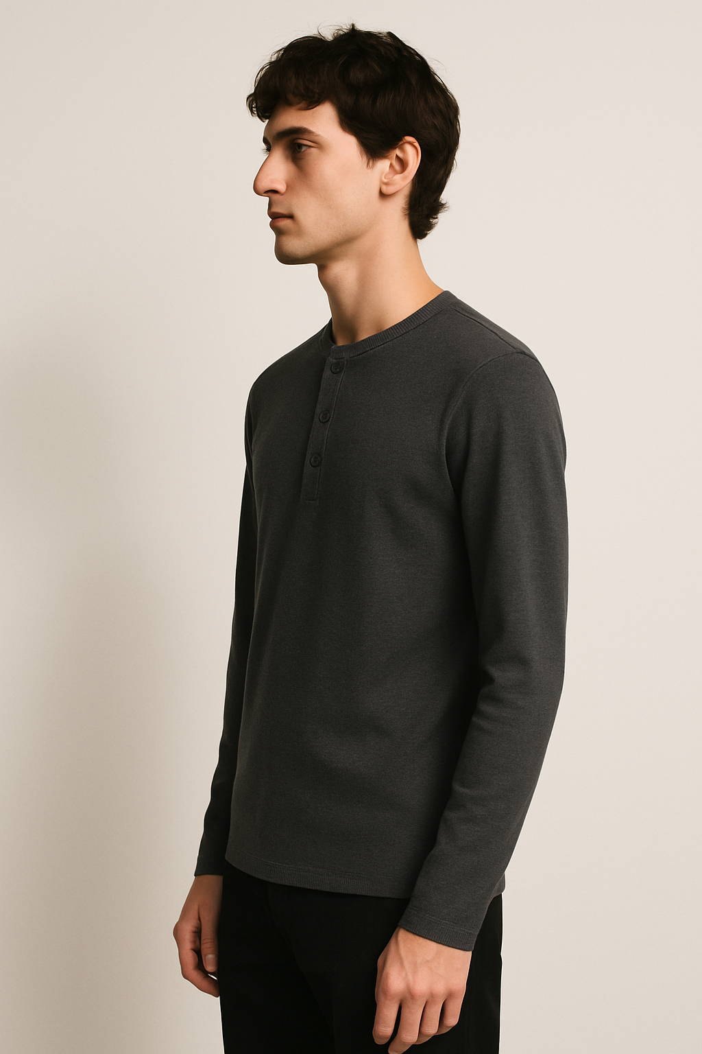 James | Henley Long Sleeve