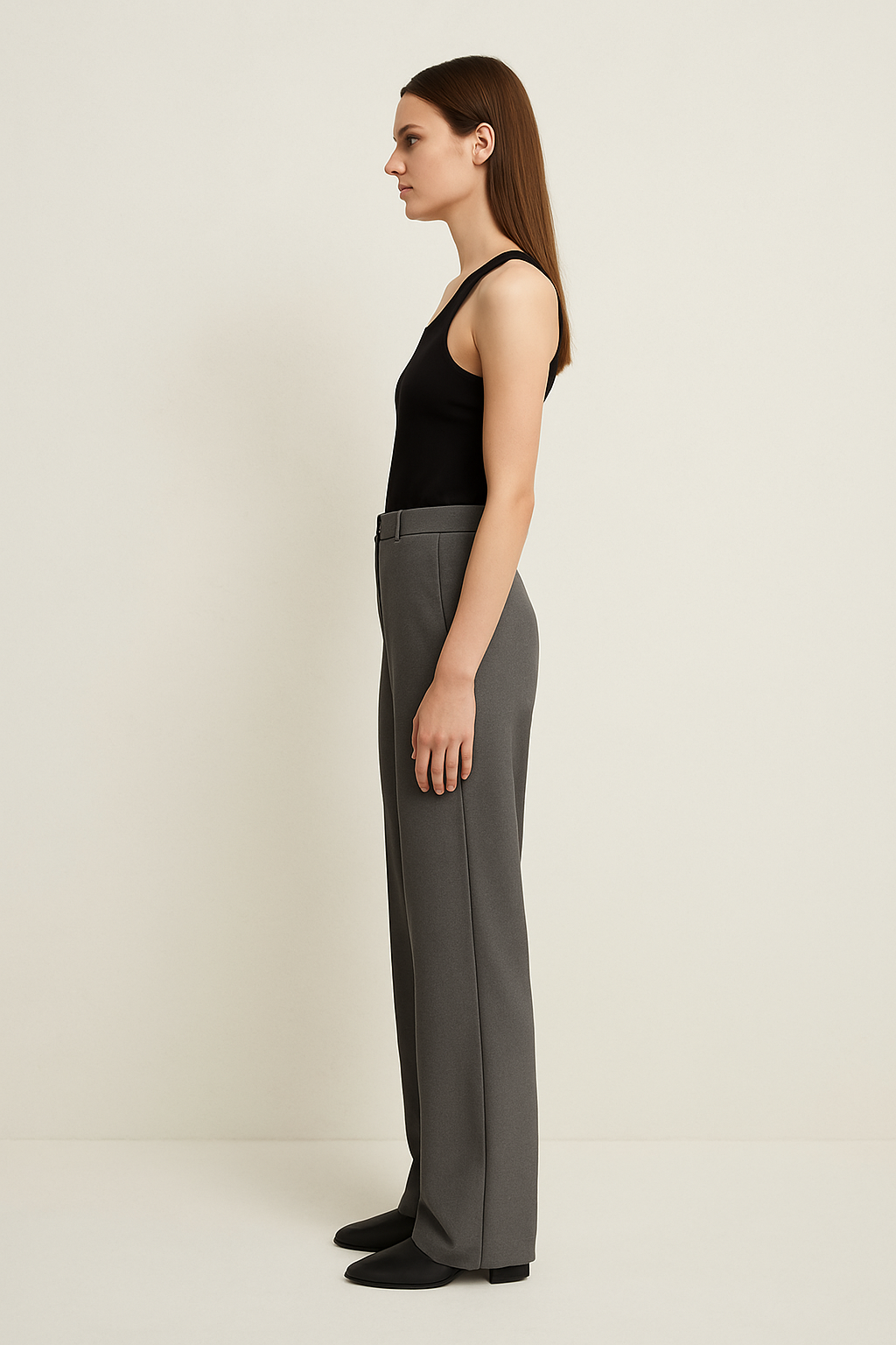 Lena | Straight Trousers