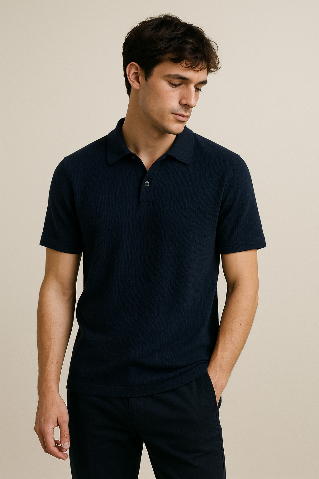 Liam | Polo Knit