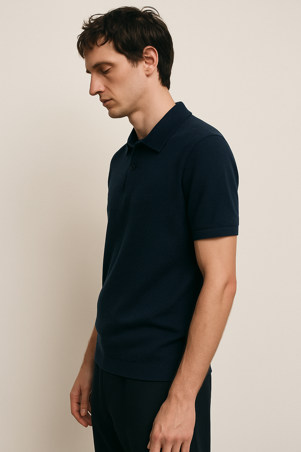 Liam | Polo Knit