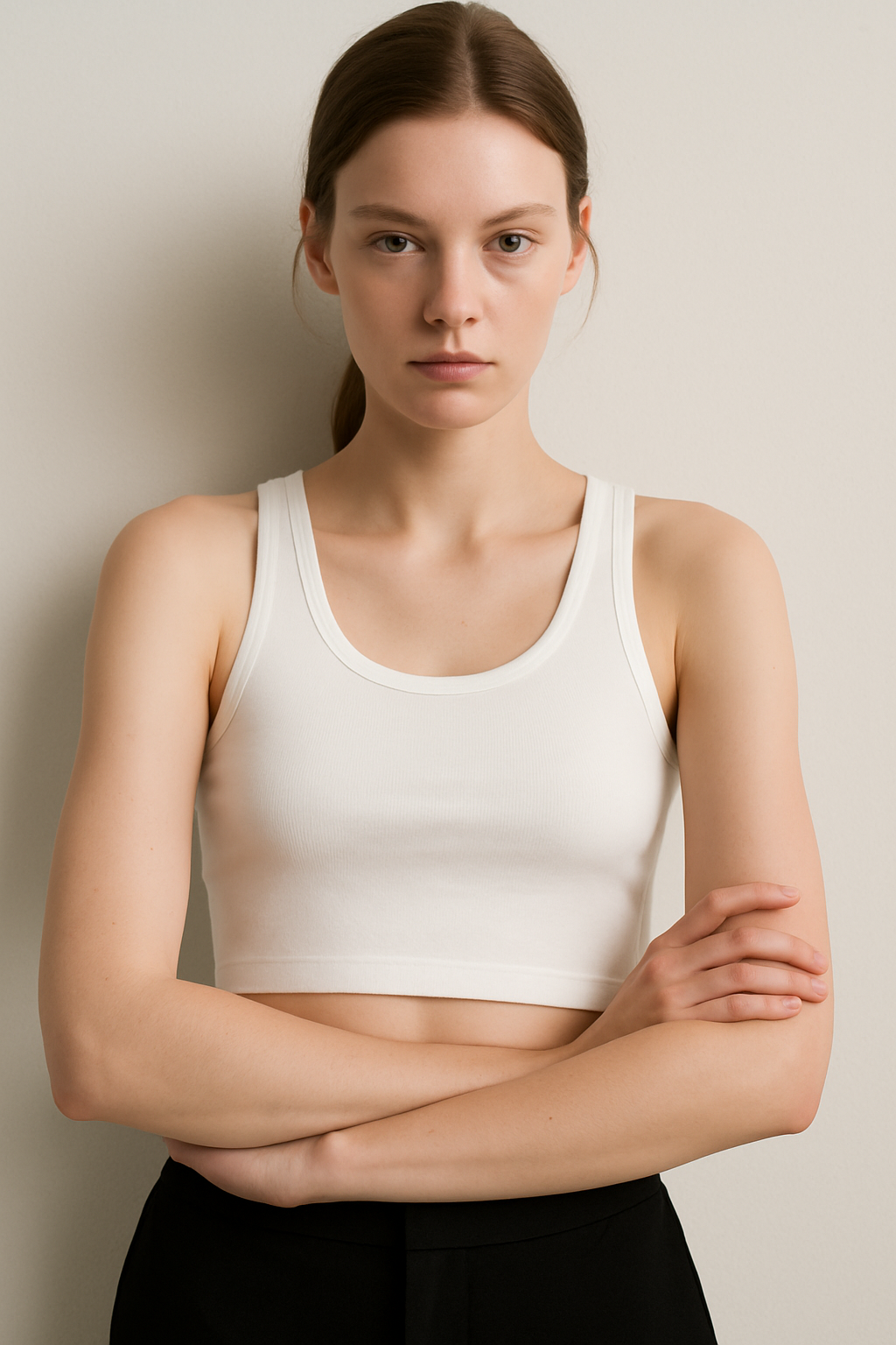 Maya | Cropped Tank Top