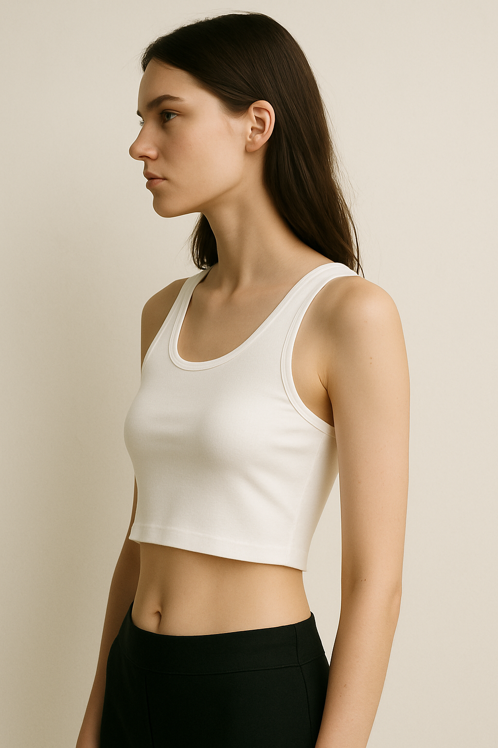 Maya | Cropped Tank Top