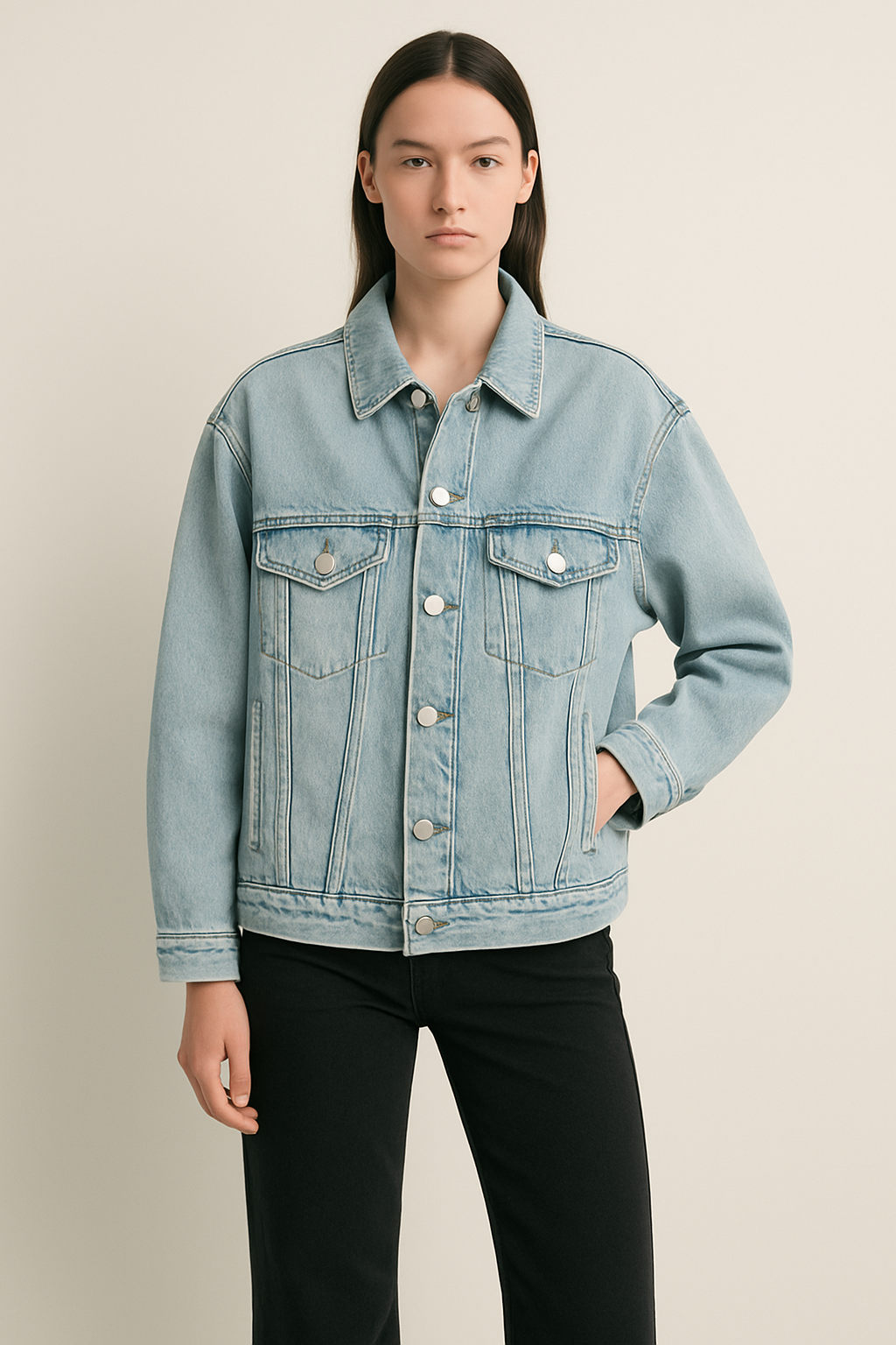 Olivia | Denim Jacket