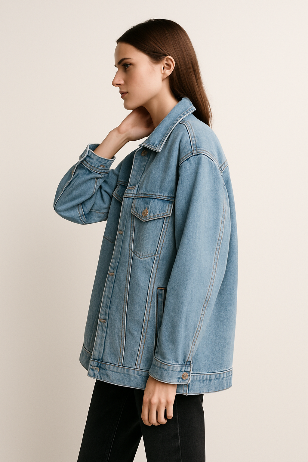 Olivia | Denim Jacket