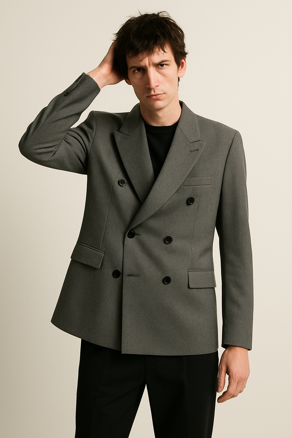 Owen | Double-Breasted Blazer