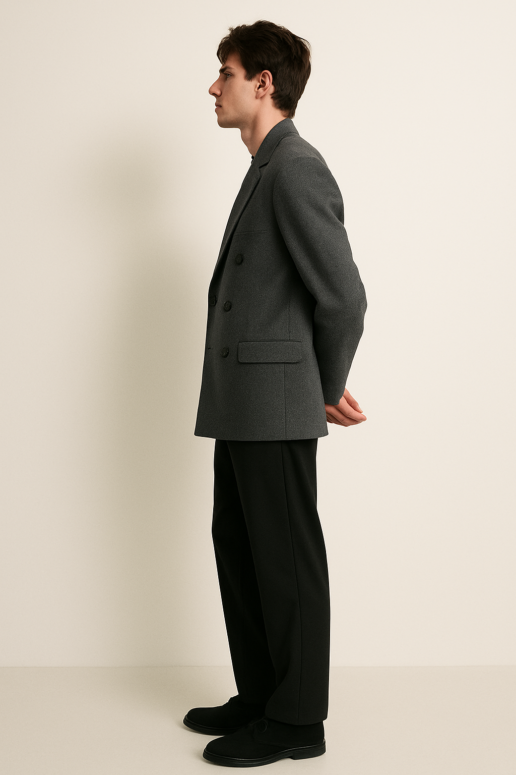 Owen | Double-Breasted Blazer